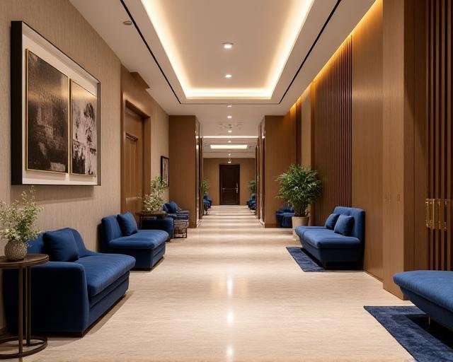 Professional consultation at IsleVast headquarters